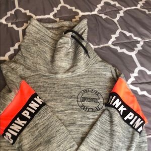 PINK Victoria’s Secret cowl neck sweatshirt
